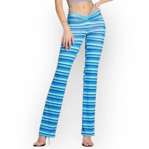 I.AM.GIA Blue Stripe Halo  Pants S